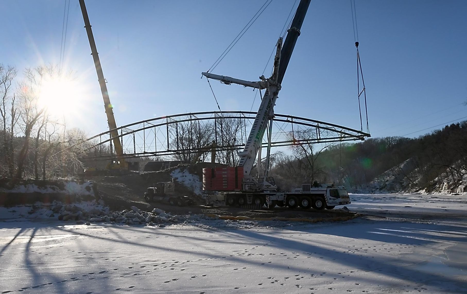 Kern Bridge moved 2